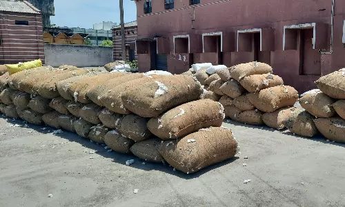 ரூ.18½ லட்சத்திற்கு பருத்தி விற்பனை