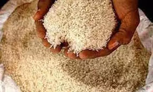 150 கிலோ ரேஷன் அரிசி பறிமுதல்