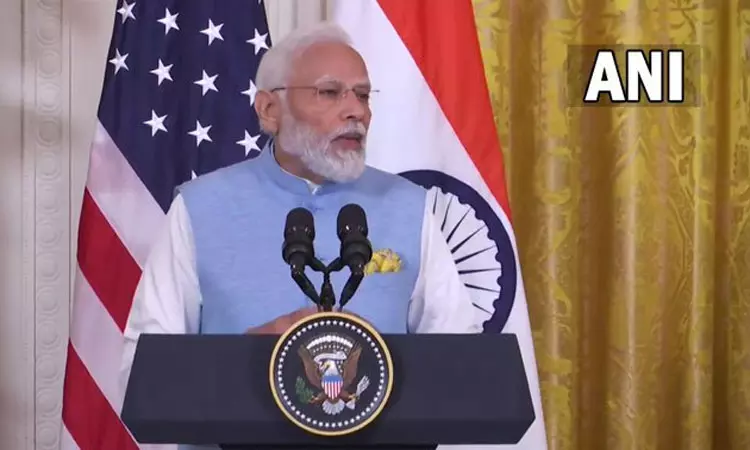 இந்தியா-அமெரிக்க உறவுகளின் வரலாற்றில் இன்று... ... வேறுபாடுகளை களைந்து நாட்டுக்காக ஒன்றிணைகிறோம் - அமெரிக்க நாடாளுமன்றத்தில் பிரதமர் மோடி உரை இந்தியா-அமெரிக்க உறவுகளின் வரலாற்றில் இன்று... ... வேறுபாடுகளை களைந்து நாட்டுக்காக ஒன்றிணைகிறோம் - அமெரிக்க நாடாளுமன்றத்தில் பிரதமர் மோடி உரை