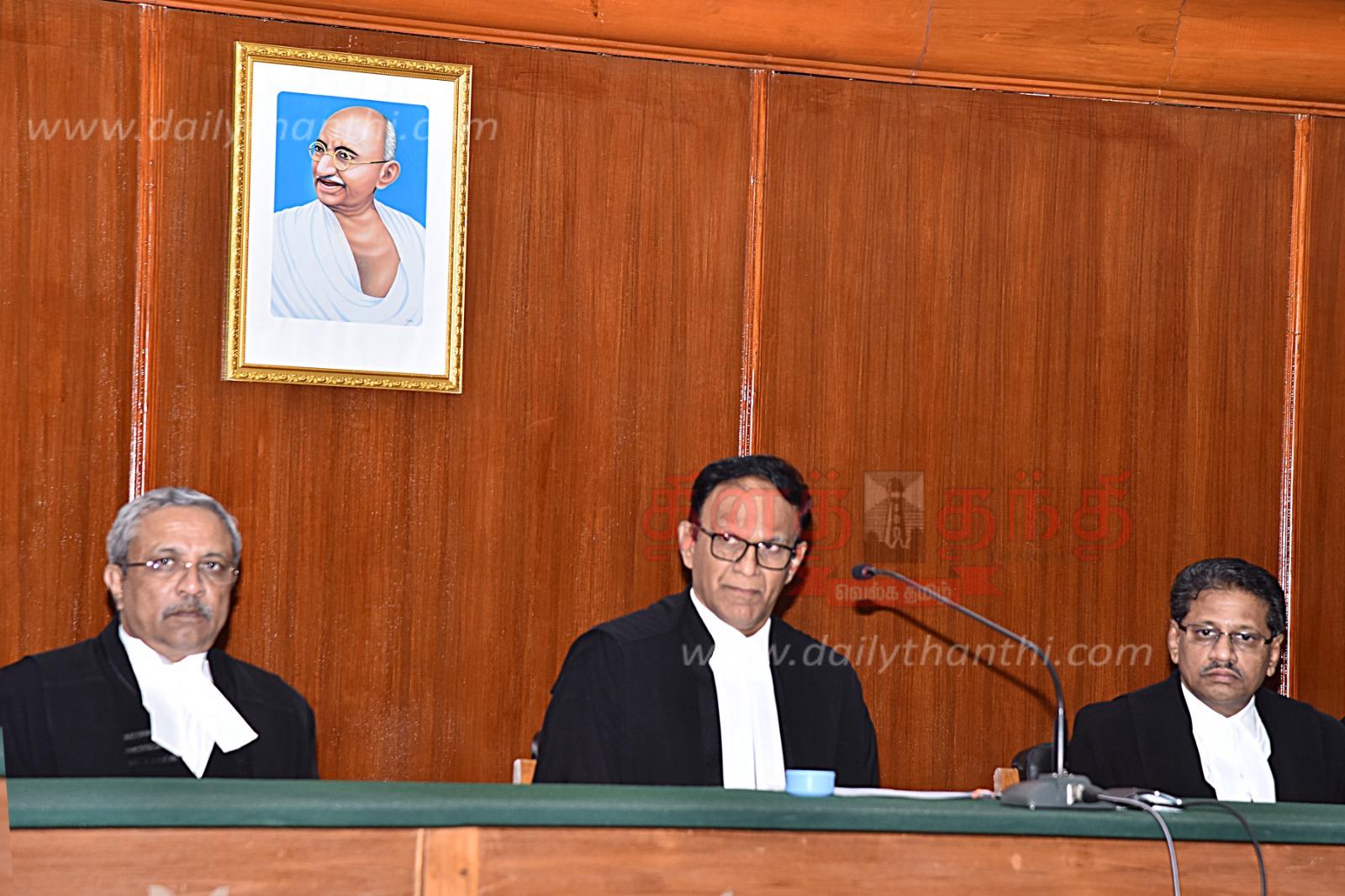 Madurai High Court visit for the first time after assuming office
