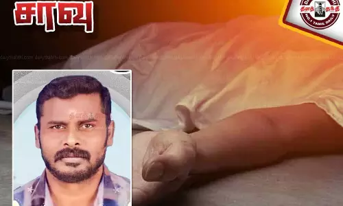 லாரி-ஸ்கூட்டர் மோதல்; வியாபாரி சாவு