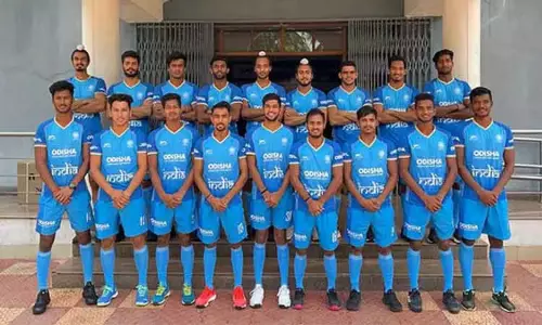 ஜூனியர் உலககோப்பை ஹாக்கி; 40 நாள் தீவிர பயிற்சி முகாம்