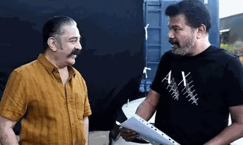 இந்தியன்-2 படப்பிடிப்பு நடைபெறுவதால், சென்னை விமான நிலையத்தில் போலீஸ் பாதுகாப்பு அதிகரிப்பு