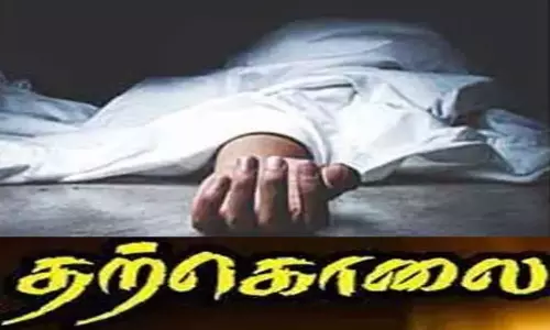 வடமாநில இளம்பெண் தற்கொலை