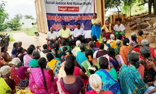 அனைத்து சமுதாய நல்லிணக்க விழிப்புணர்வு கூட்டம்