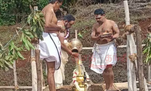 அய்யப்பன் கோவில் கும்பாபிஷேக விழா அய்யப்பன் கோவில் கும்பாபிஷேக விழா