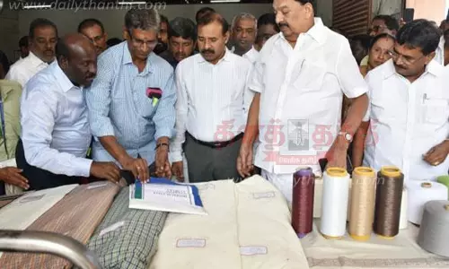 தமிழ்நாடு பருத்தி கழகம் தொடங்கப்படும்