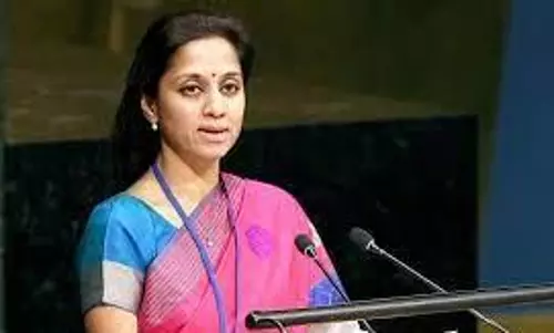 அஜித்பவார் கட்சி பணியாற்ற விரும்புவதில் மகிழ்ச்சி - சுப்ரியா சுலே கூறுகிறார்