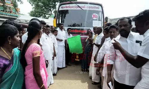 சங்கரன்கோவிலில் இருந்து சுரண்டைக்கு குலசேகரமங்கலம், ரெங்கநாதபுரம் வழியாக புதிய பஸ் சேவை