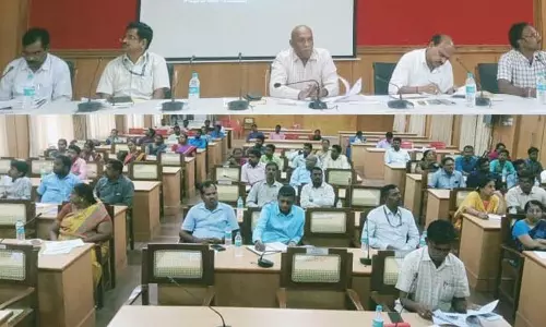 விழுப்புரம் மாவட்டத்தில் திறன் போட்டிகள் குறித்த ஆலோசனை கூட்டம்