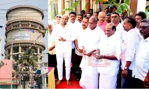 ரூ.12 கோடியில் குடிநீர் திட்ட பணிகள்