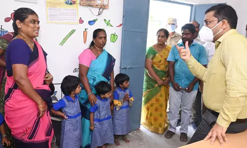 வளர்ச்சி தி்ட்டப்பணிகளை கலெக்டர் ஆய்வு