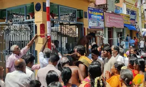 கவுமாரியம்மன் கோவிலில் ஆனித் திருவிழா