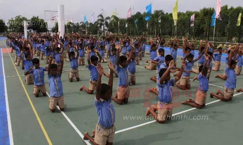 சர்வதேச யோகா தினம்