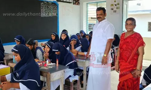 பிளாஸ்டிக் எதிரான விழிப்புணர்வு நிகழ்ச்சி