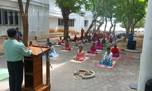 சர்வதேச யோகா தினம்