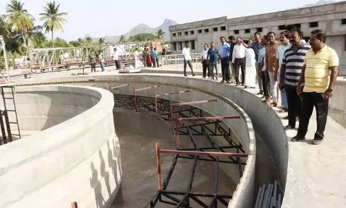 கிருஷ்ணன்கோவில் குடிநீர் சுத்திகரிப்பு நிலையத்தில் மேயர் ஆய்வு