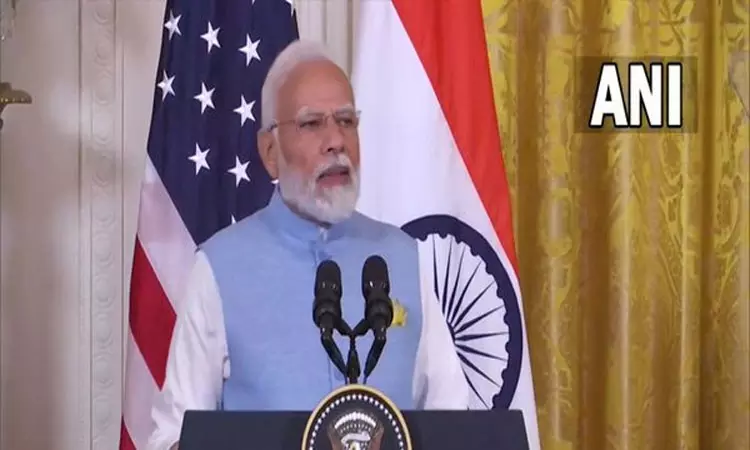 வாஷிங்டன்: ஆப்பிரிக்காவை நிரந்தர ஜி20 உறுப்பினராக... ... வேறுபாடுகளை களைந்து நாட்டுக்காக ஒன்றிணைகிறோம் - அமெரிக்க நாடாளுமன்றத்தில் பிரதமர் மோடி உரை வாஷிங்டன்: ஆப்பிரிக்காவை நிரந்தர ஜி20 உறுப்பினராக... ... வேறுபாடுகளை களைந்து நாட்டுக்காக ஒன்றிணைகிறோம் - அமெரிக்க நாடாளுமன்றத்தில் பிரதமர் மோடி உரை