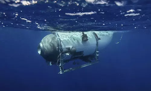 டைட்டானிக் கப்பலை காண சென்ற 5 பேரும் உயிரிழப்பு..!