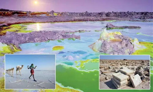 வெப்பமயமான உப்பு தேசம்..! வெப்பமயமான உப்பு தேசம்..!