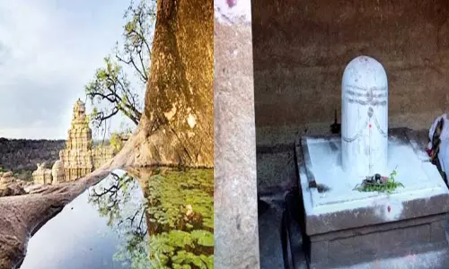 நீருக்குள் இருக்கும் சிவலிங்கம் நீருக்குள் இருக்கும் சிவலிங்கம்