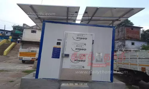 காய்கறிகளை பதப்படுத்த சோலார் குளிர்பதன கிடங்கு காய்கறிகளை பதப்படுத்த சோலார் குளிர்பதன கிடங்கு