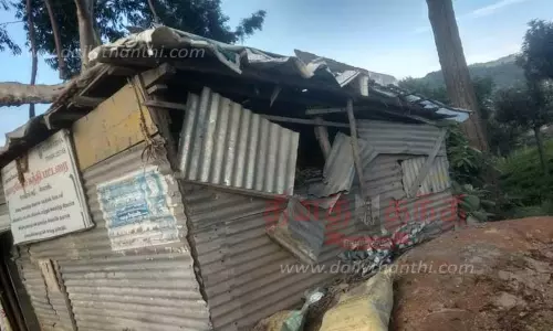 கிராமங்களில் கரடி நடமாட்டம்