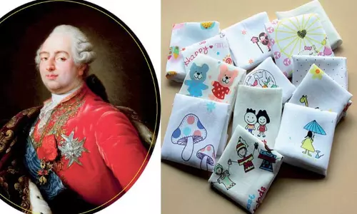 கைக் குட்டை ஏன் சதுர வடிவில் இருக்கிறது..? கைக் குட்டை ஏன் சதுர வடிவில் இருக்கிறது..?