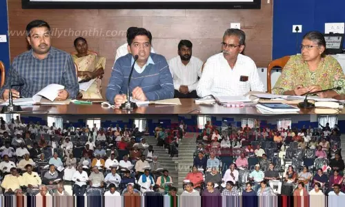 சிறுதானியங்கள் உற்பத்தியை பெருக்க நடவடிக்கை