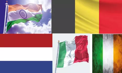 நாட்டு கொடி நிறங்களின் வரலாறு! நாட்டு கொடி நிறங்களின் வரலாறு!