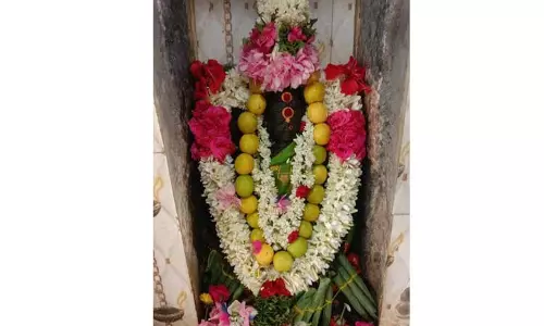 காசி விஸ்வநாதர் கோவிலில் சிவதுர்க்கை அம்மனுக்கு சிறப்பு பூஜை