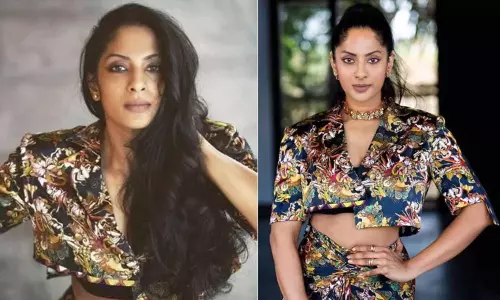 உதவியாளர்களுக்கு இன்ப அதிர்ச்சி கொடுத்த திமிரு பட நடிகை