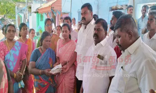 சிறையில் இறந்த புளியங்குடி வாலிபரின் குடும்பத்துக்கு அரசு சார்பில் நிதியுதவி