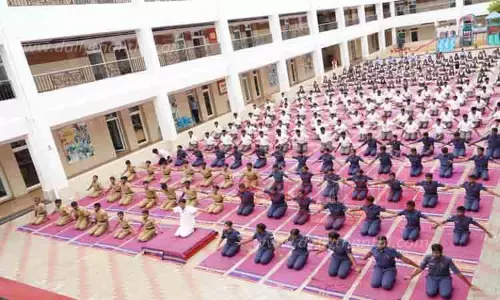 சர்வதேச யோகா தின விழா