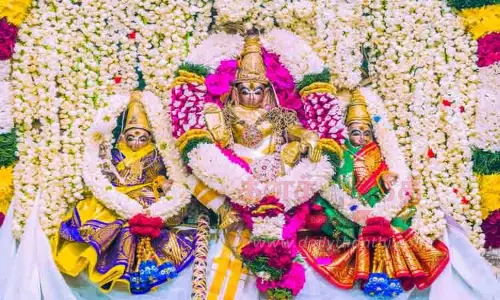 சிங்கம்புணரி சேவகப்பெருமாள் அய்யனார் கோவில் திருவிழா கொடியேற்றம்  நாளை நடக்கிறது