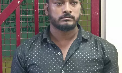 தலைமறைவாக இருந்த வாலிபர் கைது