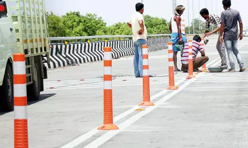 திருச்சி ஜங்ஷன் மேம்பாலம் இருவழிப்பாதையாகிறது திருச்சி ஜங்ஷன் மேம்பாலம் இருவழிப்பாதையாகிறது