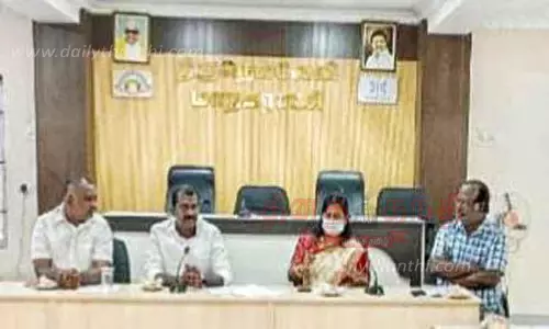 சுகாதார குழு கூட்டம்