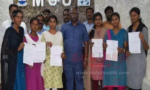 நான் முதல்வன் திட்டத்தில் 345 பேருக்கு பணி வாய்ப்பு நான் முதல்வன் திட்டத்தில் 345 பேருக்கு பணி வாய்ப்பு