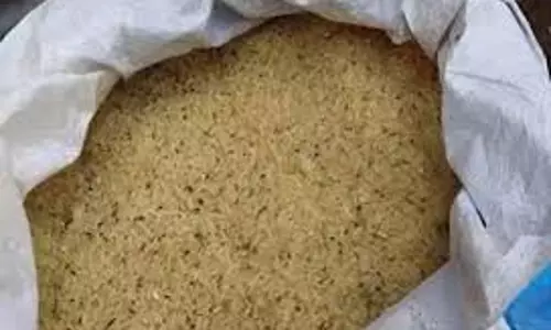 ரேஷன் அரிசி கடத்தியவர் கைது ரேஷன் அரிசி கடத்தியவர் கைது