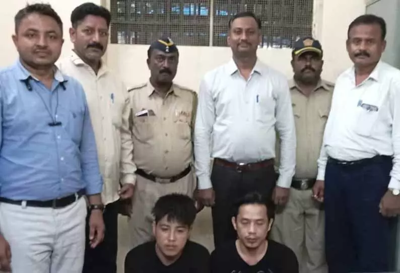 திருமணம் செய்வதாக ஆசை காட்டி 75 வயது மூதாட்டியிடம் மோசடி - 2 வாலிபர்கள் கைது