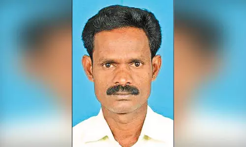 காஞ்சீபுரம் வேகவதி ஆற்றில் மூழ்கி புகைப்பட கலைஞர் சாவு