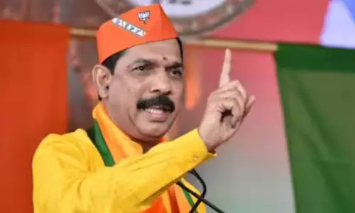 கர்நாடக பா.ஜ.க. தலைவர் பதவியில் இருந்து விலகலா...? நளின் கட்டீல் மறுப்பு