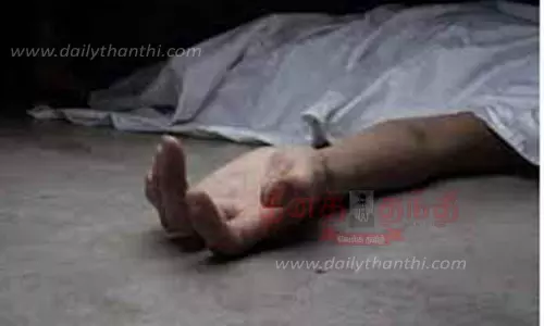 அடையாளம் தெரியாத வாகனம் மோதி நிதிநிறுவன ஊழியர் பலி