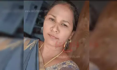 கடையம் அருகே பெண் மர்ம சாவு