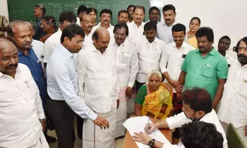 108 ஆம்புலன்ஸ் வாகன திட்டத்தை கொண்டு வந்தவர் யார்?அமைச்சர் எ.வ.வேலு பேச்சு