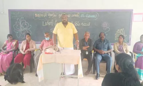 கடசோலை அரசு பள்ளியில் மேலாண்மை குழு கூட்டம்