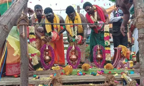 ஆதிபராசக்தி கோவில் கும்பாபிஷேகம்