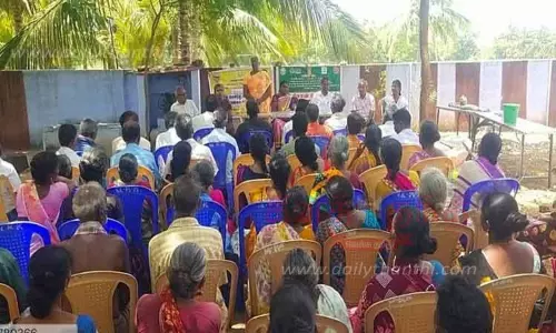 வேளாண் சிறப்பு முகாம்