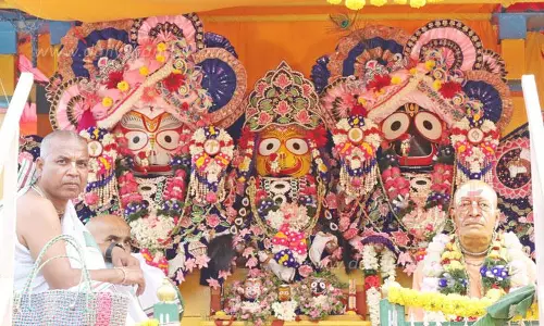 ஜெகந்நாதர் கோவில் தேரோட்டம்